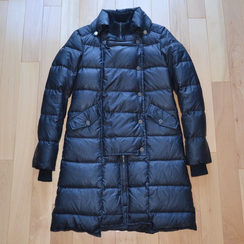 BCBGMaxAzaria Puffer Coat Jacket Size XS